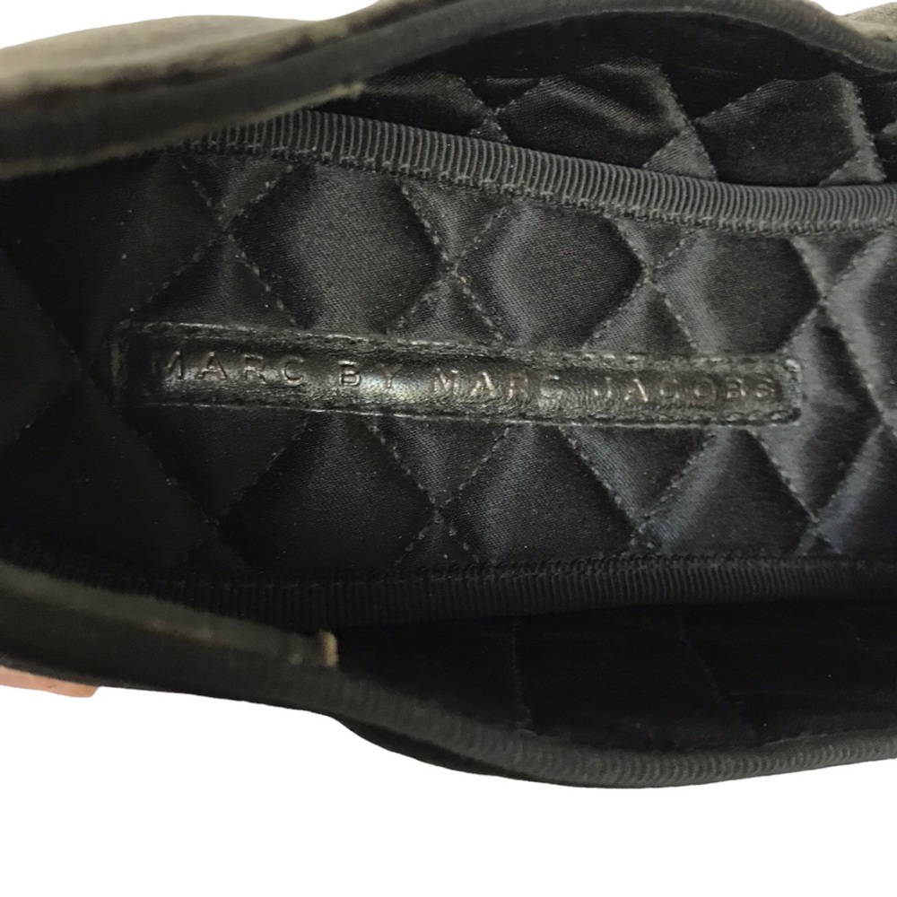 MARC BY MARC JACOBS Black Velvet Owl Smoking Slipper - Picture 11 of 14